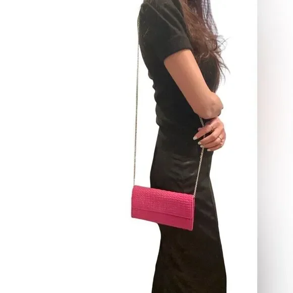 Ladies Dior wallet added a chain - Picture 2 of 16